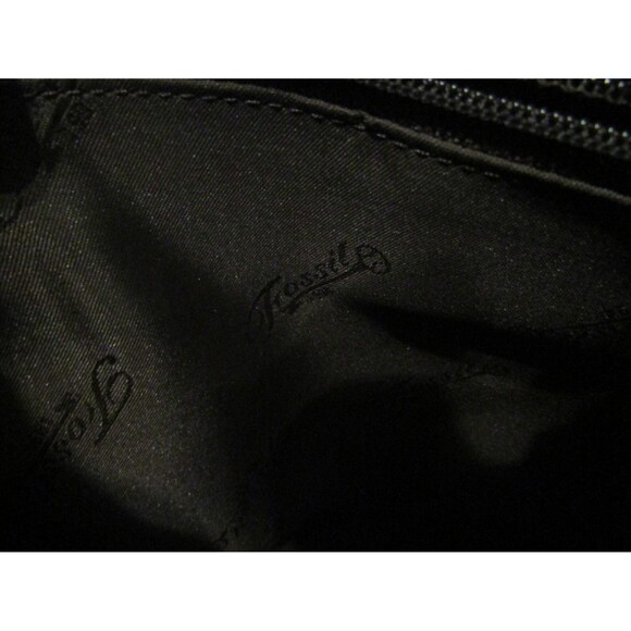 Fossil 1954 Vintage Shoulder Bag Brown Leather Purse Interior Exterior Pockets - Picture 9 of 10